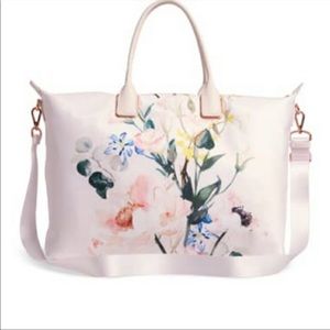 Ted Baker Edelle Elegant Large  Polyester Tote